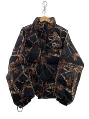 90 Logo Rich Puffer Jacket/ジャケット/L/BLK/総柄/NN1549