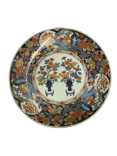 商品画像：哲山作/皿/マルチカラー/有田焼 1