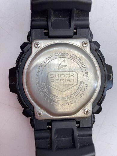 商品画像：ソーラー腕時計・G-SHOCK/デジタル/ラバー/BLK/BLK/SS// 3