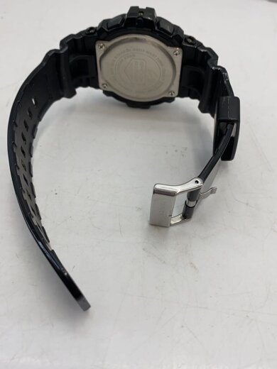 商品画像：ソーラー腕時計・G-SHOCK/デジタル/ラバー/BLK/BLK/SS// 4