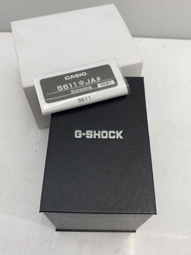 商品画像：ソーラー腕時計・G-SHOCK/デジタル/ラバー/BLK/BLK/SS// 6