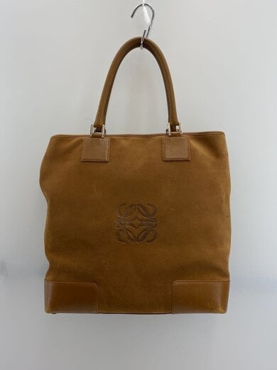 商品画像：トートバッグ/スウェード/BRW 3