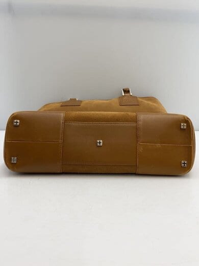 商品画像：トートバッグ/スウェード/BRW 4