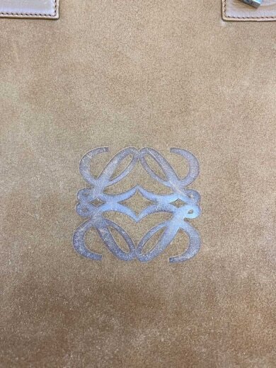 商品画像：トートバッグ/スウェード/BRW 5