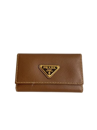 商品画像：キーケース/サフィアーノ/BRW/無地/レディース 1