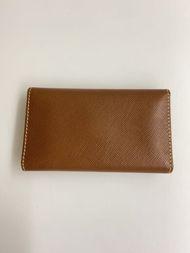 商品画像：キーケース/サフィアーノ/BRW/無地/レディース 2