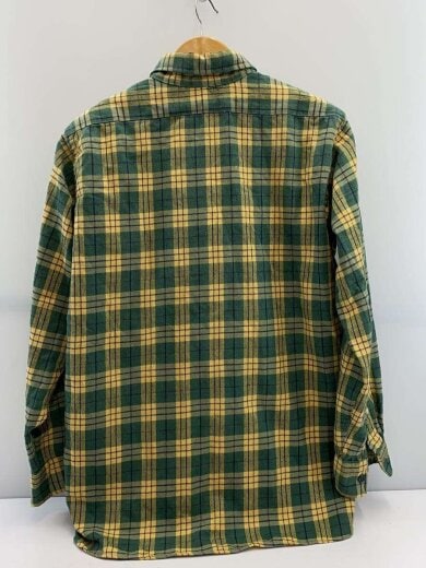 商品画像：ネルシャツ/--/コットン/GRN/チェック 2