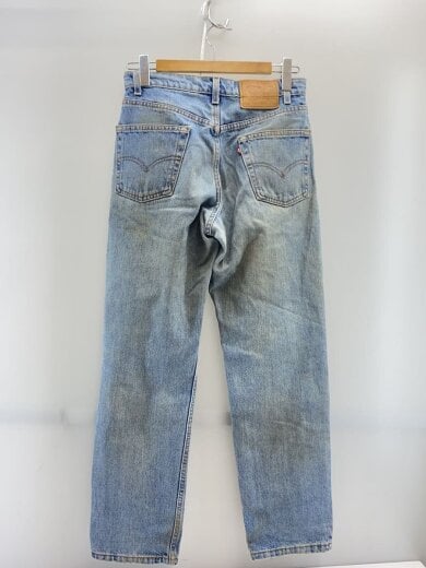 商品画像：505/USA製/リラックスフィット/ボトム/30/コットン/IDG/無地 2