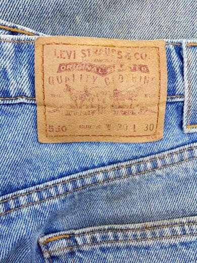 商品画像：505/USA製/リラックスフィット/ボトム/30/コットン/IDG/無地 4