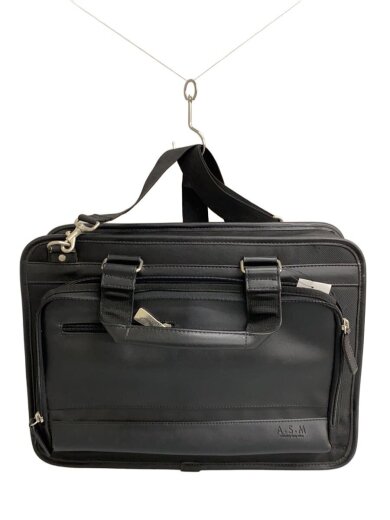 商品画像：ブリーフケース/--/BLK/無地 1