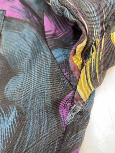 商品画像：半袖シャツ/L/コットン/NVY/総柄 5