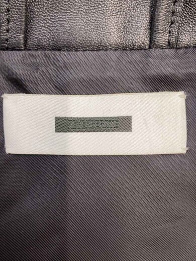 商品画像：ST LEATHER JACKET/レザージャケット・ブルゾン/2/羊革/BLK 3