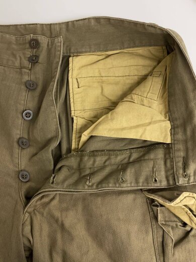 商品画像：フランス軍/M47復刻/カーゴパンツ/コットン/KHK/PP282YN 3