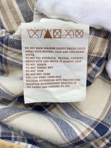 商品画像：トライアルマスター/モーターサイクルジャケット/M/コットン/BEG 4