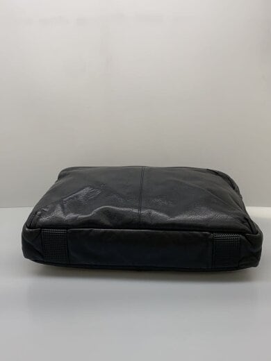 商品画像：ブリーフケース/レザー/BLK/無地 4