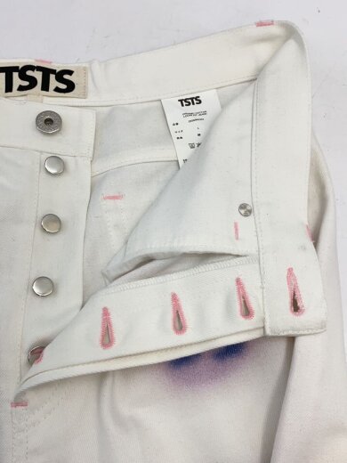 商品画像：LOOSE FIT JEANS/ボトム/L/コットン/WHT/26SMM0303 3