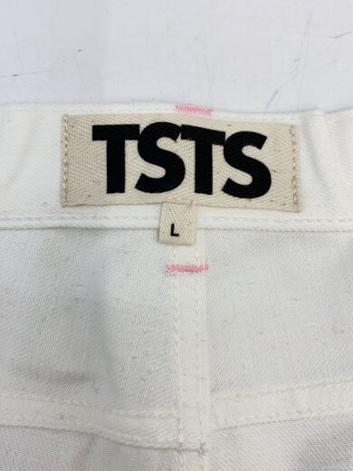 商品画像：LOOSE FIT JEANS/ボトム/L/コットン/WHT/26SMM0303 4