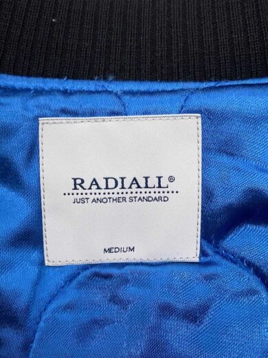 商品画像：スカジャン/M/コットン/BLK/RAD-23AW-JK003 3