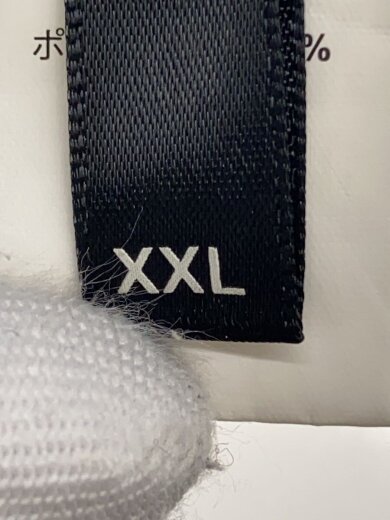 商品画像：フリースベスト/XXL/ポリエステル/WHT/無地/9109 4