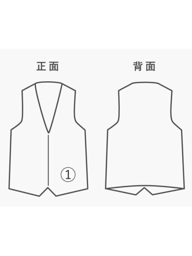 商品画像：フリースベスト/XXL/ポリエステル/WHT/無地/9109 7