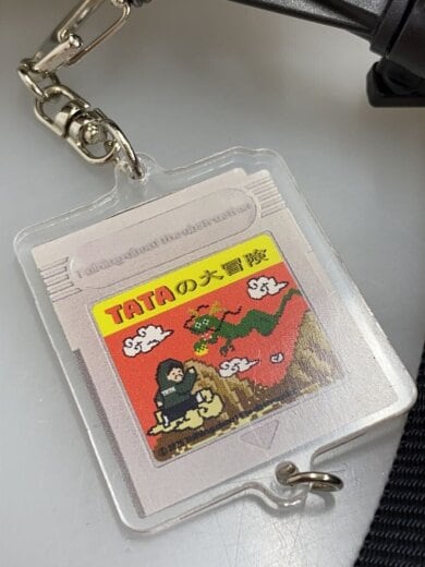 商品画像：GB SACOCHE / GB/ショルダーバッグ/レザー/WHT/総柄/2526AW-AC-002 5