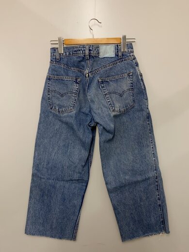 商品画像：シルバータブ/カットオフ有/ボトム/31/デニム/BLU/41552-0891 2