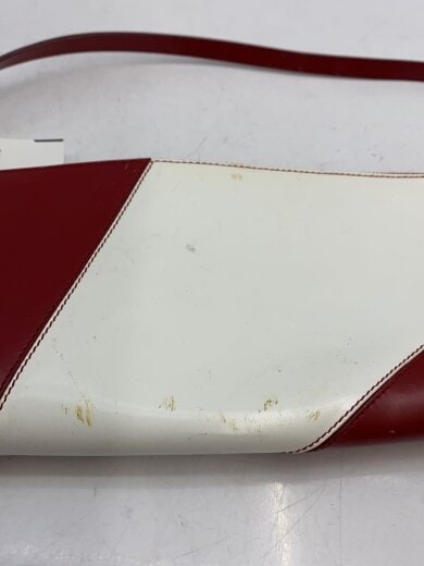 商品画像：ショルダーバッグ/レザー/RED/AU-21-2310 8