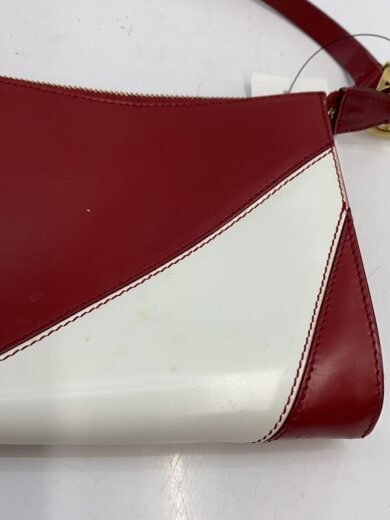 商品画像：ショルダーバッグ/レザー/RED/AU-21-2310 9