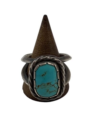 商品画像：DEARSTOCK/ターコイズ/リング/SILVER/23号/SLV/メンズ 1