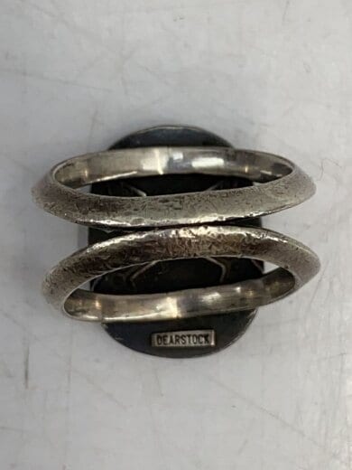 商品画像：DEARSTOCK/ターコイズ/リング/SILVER/23号/SLV/メンズ 3