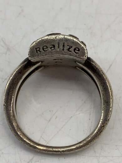 商品画像：REALIZE/R/リング/SV925/16号/SLV/メンズ 4