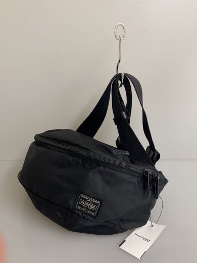 商品画像：FLASH/WAIST BAG S/ウエストバッグ/ナイロン/BLK/無地/689-05953// 2