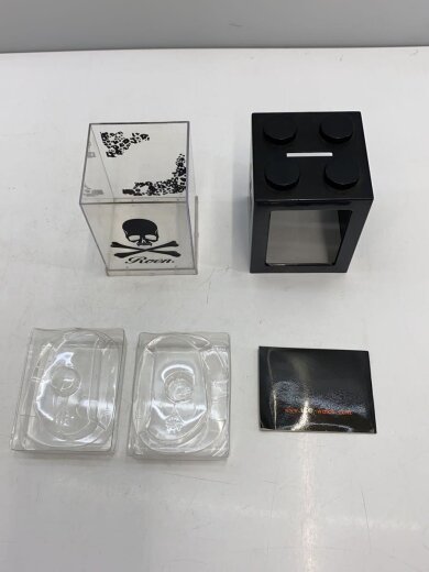商品画像：クォーツ腕時計/アナログ/ステンレス/BLK/BLK// 6