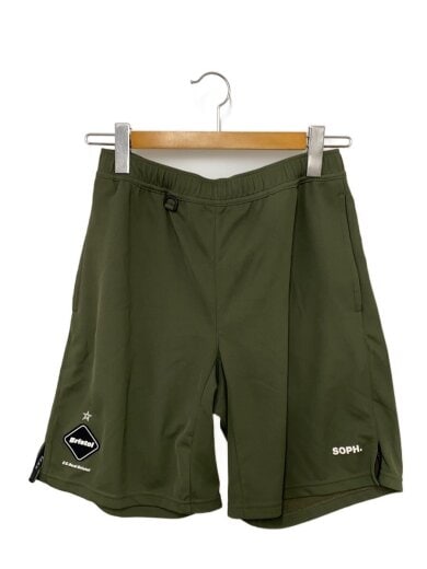 商品画像：ショートパンツ/S/ポリエステル/KHK/FCRB-202018 1