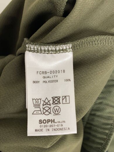 商品画像：ショートパンツ/S/ポリエステル/KHK/FCRB-202018 5