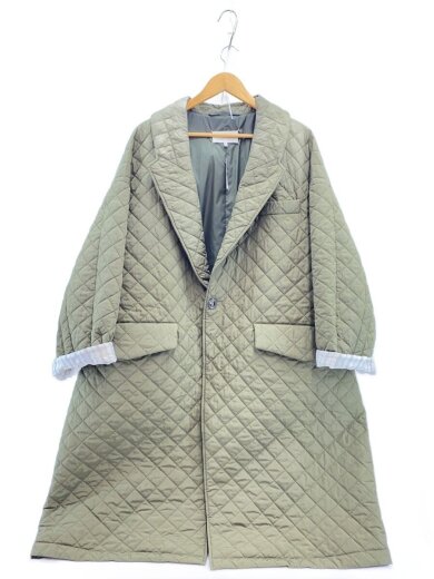 商品画像：Nylon Quilted Coat/コート/38/ポリアミド/KHK/無地/S29AA0315 1