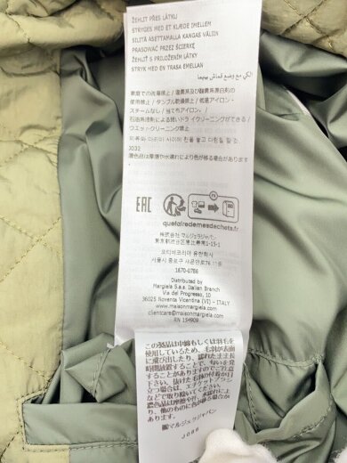 商品画像：Nylon Quilted Coat/コート/38/ポリアミド/KHK/無地/S29AA0315 5