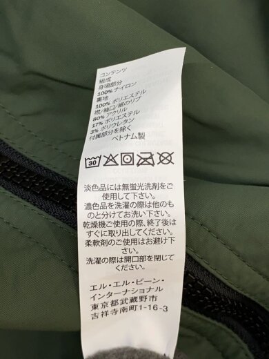 商品画像：ジャケット/S/ナイロン/KHK/無地/VN1002892 4
