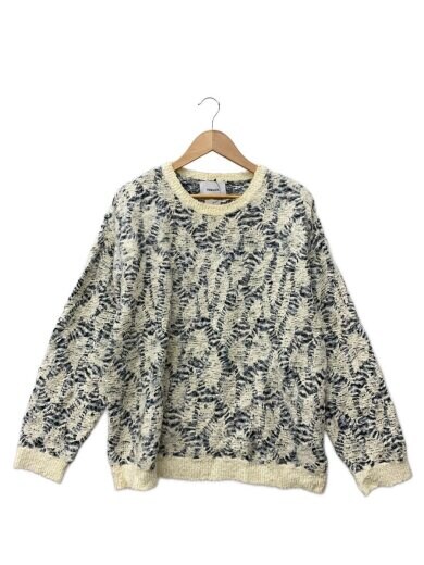 商品画像：7G TUCK LYNX PO/ニット・セーター(薄手)/2/コットン/CRM/276100// 1