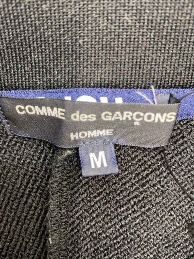 商品画像：エステル裏毛 ハーフジッププルオーバー/トップス/M/ポリエステル/BLK/HM-T008// 3