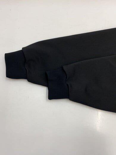 商品画像：エステル裏毛 ハーフジッププルオーバー/トップス/M/ポリエステル/BLK/HM-T008// 5