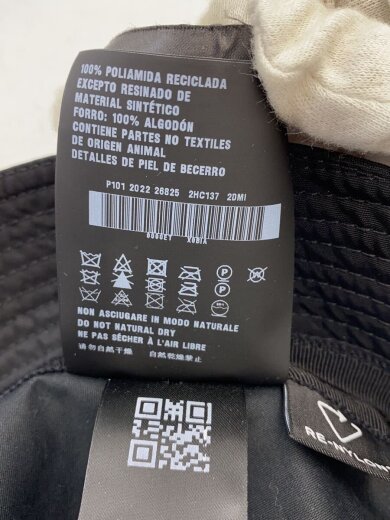 商品画像：バケットハット/L/ナイロン/BLK/メンズ/2HC137// 6