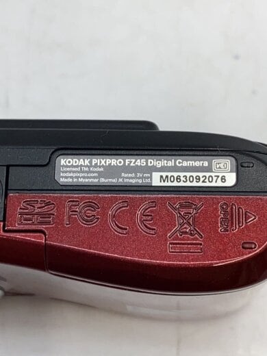 商品画像：デジタルカメラ PIXPRO FZ45 5