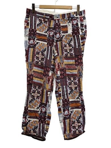 商品画像：スラックスパンツ/--/レーヨン/マルチカラー/総柄 1