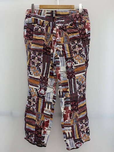 商品画像：スラックスパンツ/--/レーヨン/マルチカラー/総柄 2