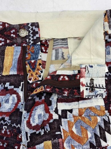 商品画像：スラックスパンツ/--/レーヨン/マルチカラー/総柄 3