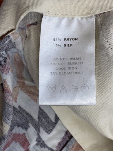 商品画像：スラックスパンツ/--/レーヨン/マルチカラー/総柄 5