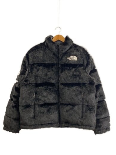 商品画像：TNF FAUX FUR NUPTSE JACKET_フォックス ファー ヌプシ ジャケット/M/アクリル/BLK/// 1