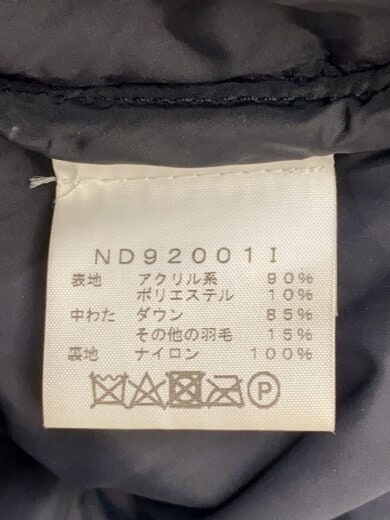 商品画像：TNF FAUX FUR NUPTSE JACKET_フォックス ファー ヌプシ ジャケット/M/アクリル/BLK/// 4