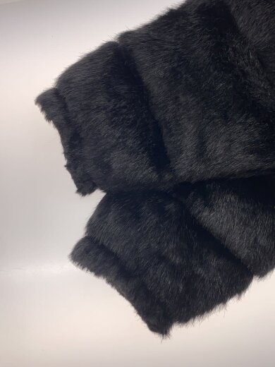 商品画像：TNF FAUX FUR NUPTSE JACKET_フォックス ファー ヌプシ ジャケット/M/アクリル/BLK/// 5